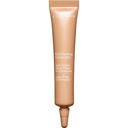 Clarins Everlasting Concealer Anti-Cernes Haute Tenue & Hydratation Corrector de cobertura alta y larga duración