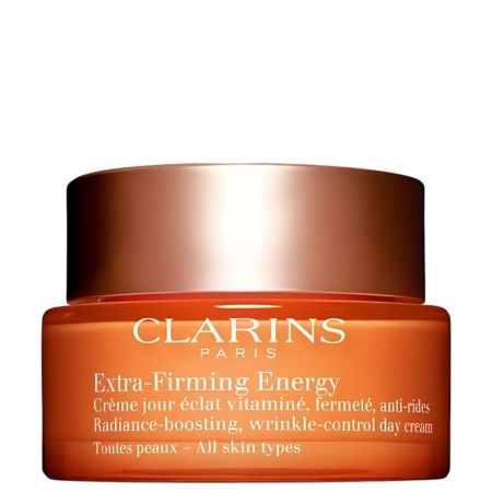 Clarins Extra-Firming Energy Crème Jour Crema de día reafirmante reduce arrugas y aporta luminosidad piel energizada y embellecida 50 ml