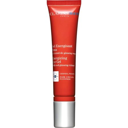 Clarins Men Gel Energisant Yeux Contorno de ojos hidratante y energizante piel más suave y alisada y mirada más descansada 50 ml