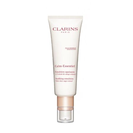 Clarins Calm-Essentiel Emulsion Apaisante Emulsión calmante hidratante alivia la sensación de sequedad y tirantez 50 ml