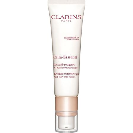 Clarins Calm-Essentiel Gel Anti-Rougeurs Gel intensamente hidratante y calmante reductor de rojeces hidrata y refresca unificando el tono 30 ml