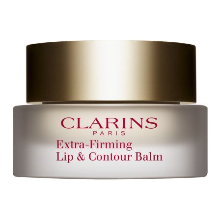 Clarins Extra-Firming Lip & Contour Balm Bálsamo antiarrugas nutre alisa y reconforta para labios y contorno de labios 15 ml