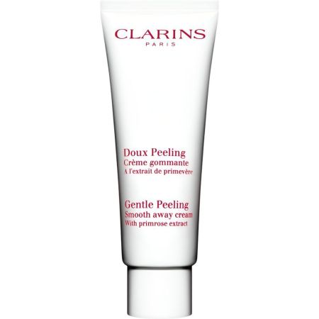 Clarins Doux Peeling Crème Gommante Exfoliante corporal para una piel lisa y suave 50 ml