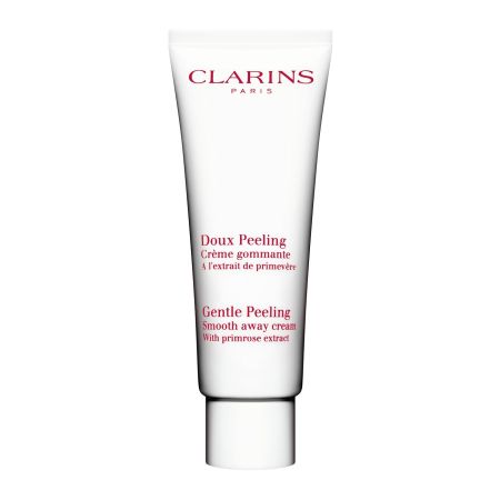 Clarins Doux Peeling Crème Gommante Exfoliante corporal para una piel lisa y suave 50 ml