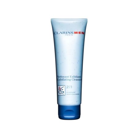 Clarins Men  Exfoliante gel limpiador 125 ml