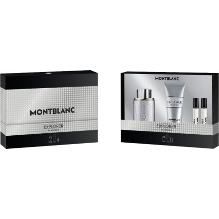 Montblanc Explorer Platinum Estuche Eau de parfum para hombre 100 ml