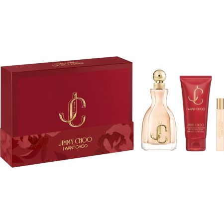 Jimmy Choo I Want Choo Estuche Eau de parfum para mujer 100 ml