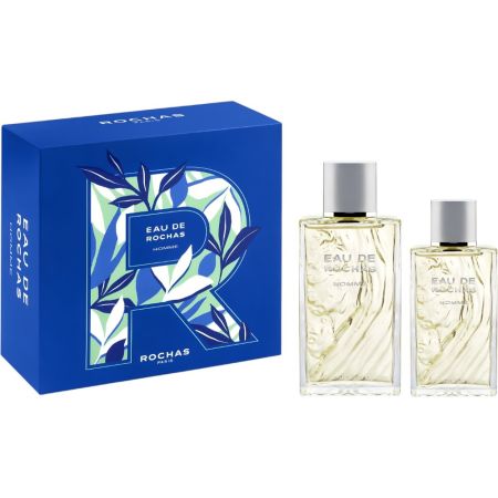 Rochas Eau De Rochas Homme Estuche Eau de toilette para hombre 100 ml