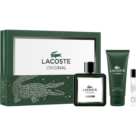 Lacoste Original Estuche Parfum para hombre 100 ml