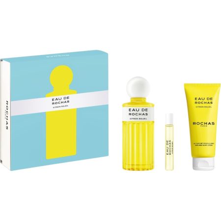 Rochas Eau De Rochas Citron Soleil Estuche Eau de toilette para mujer 100 ml