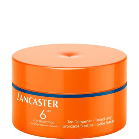 Lancaster Tan Deepeder-Tinted Jelly Spf 6 Protector solar bronceado radiante de larga duración 200 ml