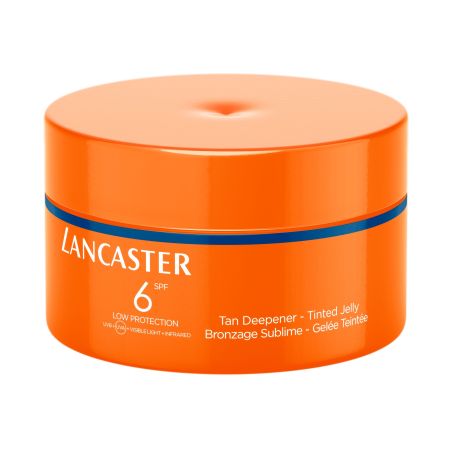 Lancaster Tan Deepeder-Tinted Jelly Spf 6 Protector solar bronceado radiante de larga duración 200 ml