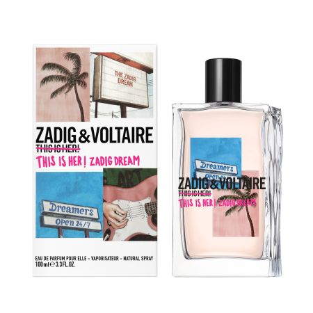 Zadig & Voltaire This Is Her! Zadig Dream Eau de parfum para mujer 100 ml