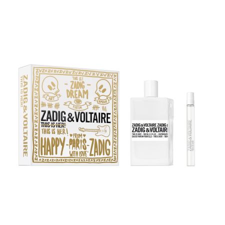 Zadig & Voltaire This Is Her Estuche Eau de parfum para mujer 100 ml