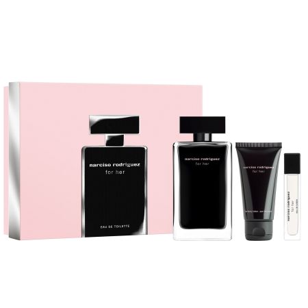 Narciso Rodriguez For Her Estuche Eau de toilette para mujer 100 ml