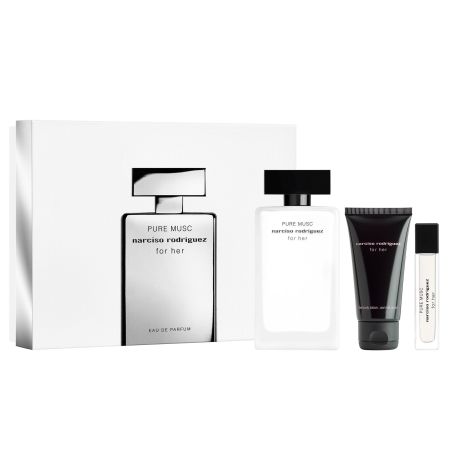 Narciso Rodriguez Pure Musc For Her Estuche Eau de parfum para mujer 100 ml