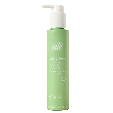 Ulé Rêve Of Pure Anti-Pollution Gel Cleanser Gel limpiador anticontaminación para una piel perfectamente preparada 150 ml