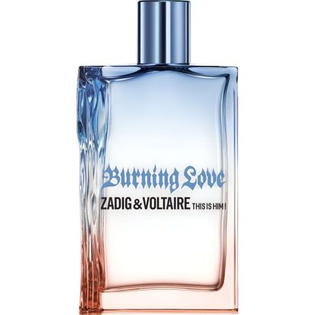 Zadig & Voltaire This Is Him! Burning Love Edición Limitada Eau de toilette intense para hombre 100 ml