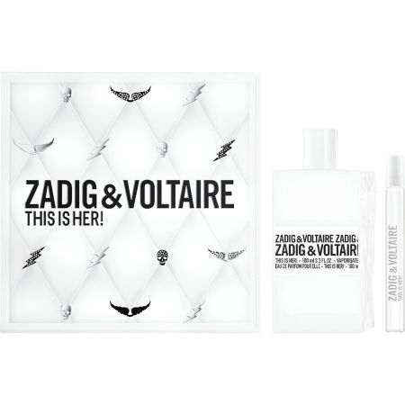 Zadig & Voltaire This Is Her! Estuche Eau de parfum para mujer 100 ml