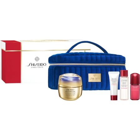 Shiseido Vital Perfection Concentrated Supreme Cream Estuche Crema antiedad eleva esculpe y redensifica para una piel de aspecto más firme luminoso y joven 50 ml