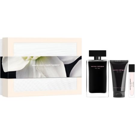 Narciso Rodriguez For Her Estuche Eau de toilette para mujer 100 ml