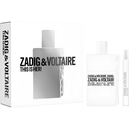 Zadig & Voltaire This Is Her! Estuche Eau de parfum para mujer 100 ml