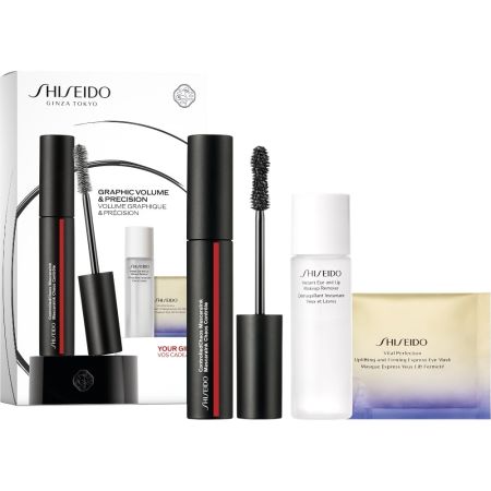 Shiseido Controlled Chaos Mascaraink Estuche Máscara de pestañas aporta grosor y volumen consiguiendo acabado definido y sorprendente