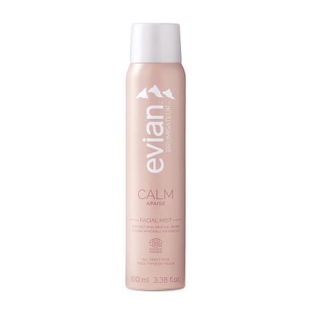 Evian Facial Mist Calm Apaise Bruma facial alivia y reduce el enrojecimiento efecto calmante duradero 100 ml