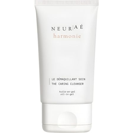 Neuraé Harmonie Le Démaquillant Soin Desmaquillante y limpiador facial de textura gel elimina impurezas y maquillaje ofreciendo una sensación de relajación 120 ml