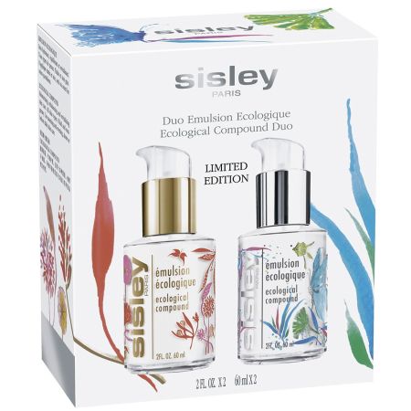 Sisley Ecological Compound Duo Edición Limitada Tratamiento revitalizante piel equilibrada revitalizada y más saludable