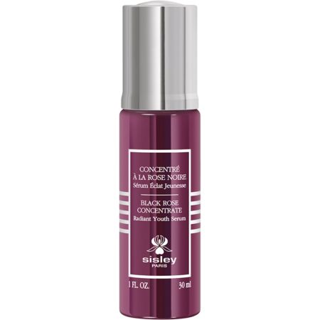 Sisley Concentré À La Rose Noire Sérum de juventud experto activa la luminosidad ofreciendo una piel rellena retexturizada iluminada y revitalizada 30 ml