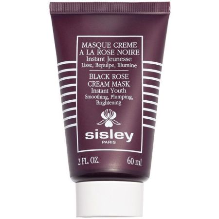 Sisley Masque Creme A La Rose Noire Black Rose Cream Mask Mascarilla rica en activos antienvejecimiento 60 ml