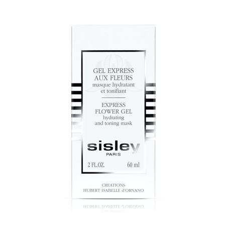 Sisley Gel Express Aux Fleurs Masque Hydratant Et Tonifiant Mascarilla gel muy fresca hidratante y tonificante 60 ml