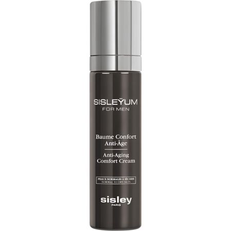 Sisley Sisleÿum Baume Confort Anti-Âge Piel Normal-Seca Tratamiento diario multiprotector antiedad matificante y no pegajoso dedicado a las pieles masculinas 50 ml