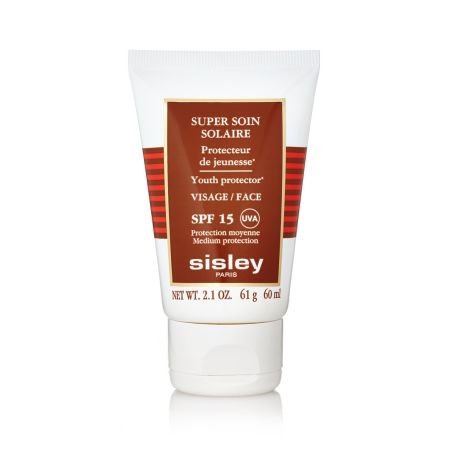 Sisley  Proteccion solar super soin solaire visage spf 15    60 ml