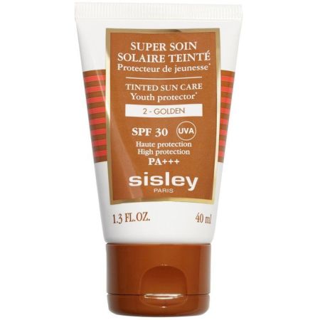Sisley Super Soin Solairé Teinté Spf 30 Protector de juventud efecto anti fotoenvejecimiento con color 40 ml