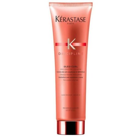 Kerastase Discipline Olèo-Curl Crema sin aclarado con efecto antiencrespamiento 150 ml