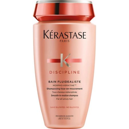 Kerastase Discipline Bain Fluidealiste Shampooing Champú antiencrespamiento para cabello rebelde e indisciplinado 250 ml