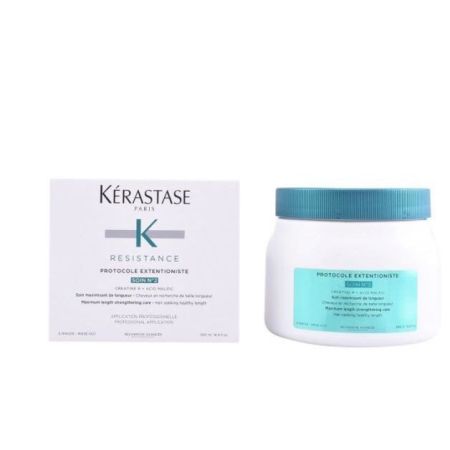 Kerastase Resistance Protocole Extentioniste Soin Nº2 Crema de tratamiento reforzante cabello fuerte y resistente 500 ml