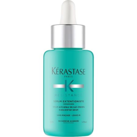 Kerastase Resistance Sérum Extentioniste Sérum capilar activador fortalecedor restaura la cutícula estimula y potencia el cabello 50 ml