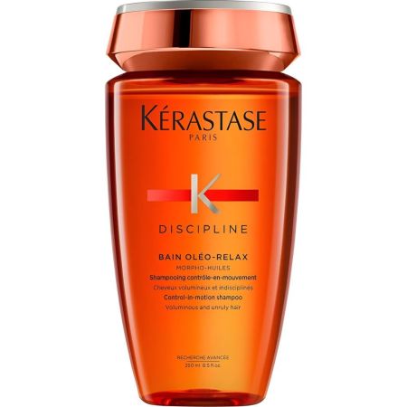 Kerastase Discipline Bain Oléo-Relax Shampooing Champú antiencrespamiento para cabello seco y rebelde 250 ml