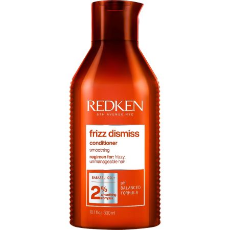 Redken Frizz Dismiss Conditioner Acondicionador antiencrespamiento consigue una reducción hasta un 82% para todo tipo de cabellos 300 ml