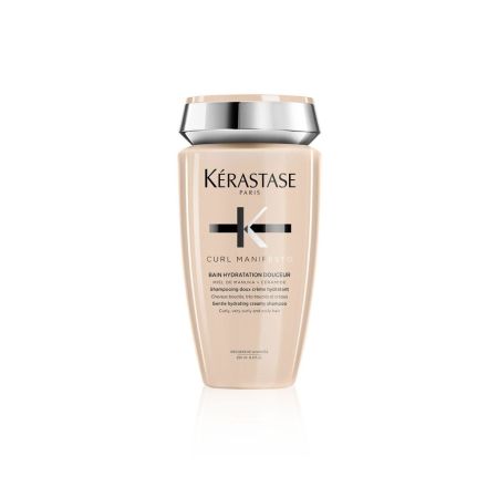 Kerastase Curl Manifesto Bain Hydratation Douceur Champú raparador nutririvo para cabellos rizados con miel de manuka 250 ml