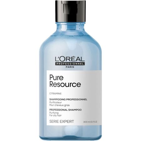 L'Oreal Professionnel Pure Resource Professional Shampoo Champú calmante e hidratante para cuero cabelludo sensible 300 ml