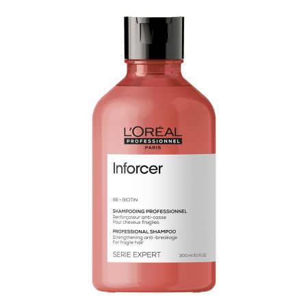 L'Oreal Professionnel Inforcer Professional Shampoo Champú fortalecedor para cabello quebradizo o débil 300 ml