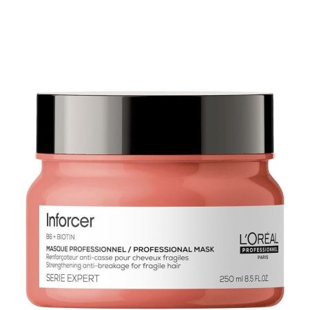 L'Oreal Professionnel Inforcer Professional Mask Mascarilla reduce instantáneamente la rotura y consigue una mayor suavidad 250 ml