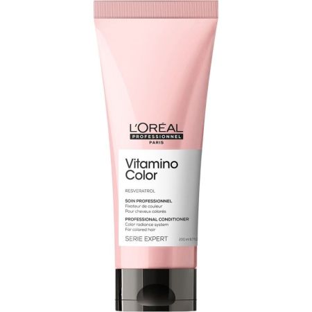 L'Oreal Professionnel Vitamino Color Professional Conditioner Acondicionador desenreda y aporta suavidad para cabello teñido 200 ml