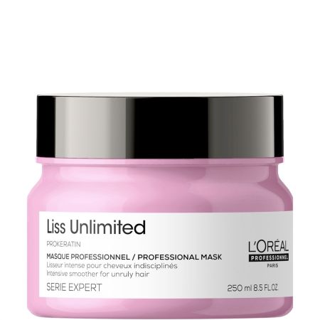 L'Oreal Professionnel Liss Unlimited Professional Mask Mascarilla protege frente al encrespamiento purificando y suavizando el cabello 250 ml