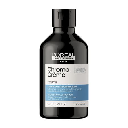 L'Oreal Professionnel Chroma Créme Professional Shampoo Champú neutralizante de tonos anaranjados para cabellos castaños 300 ml