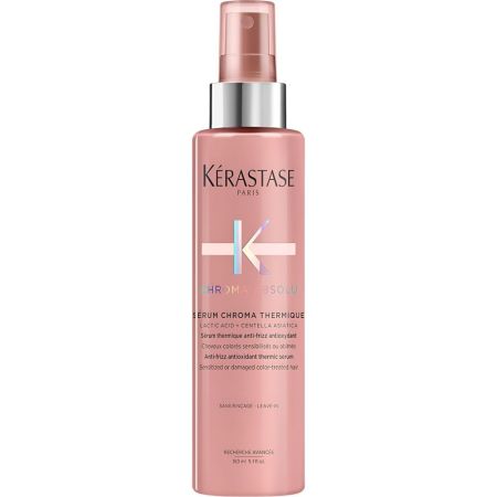 Kerastase Chroma Absolu Sérum Chroma Thermique Sérum capilar antioxidante y antiencrespamiento para cabello dañado y coloreado 200 ml